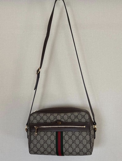 D (傷や汚れあり)】GUCCI グッチ トートバッグ アビー GG D (傷や汚れあり)】GUCCI グッチ トートバッグ アビー GG