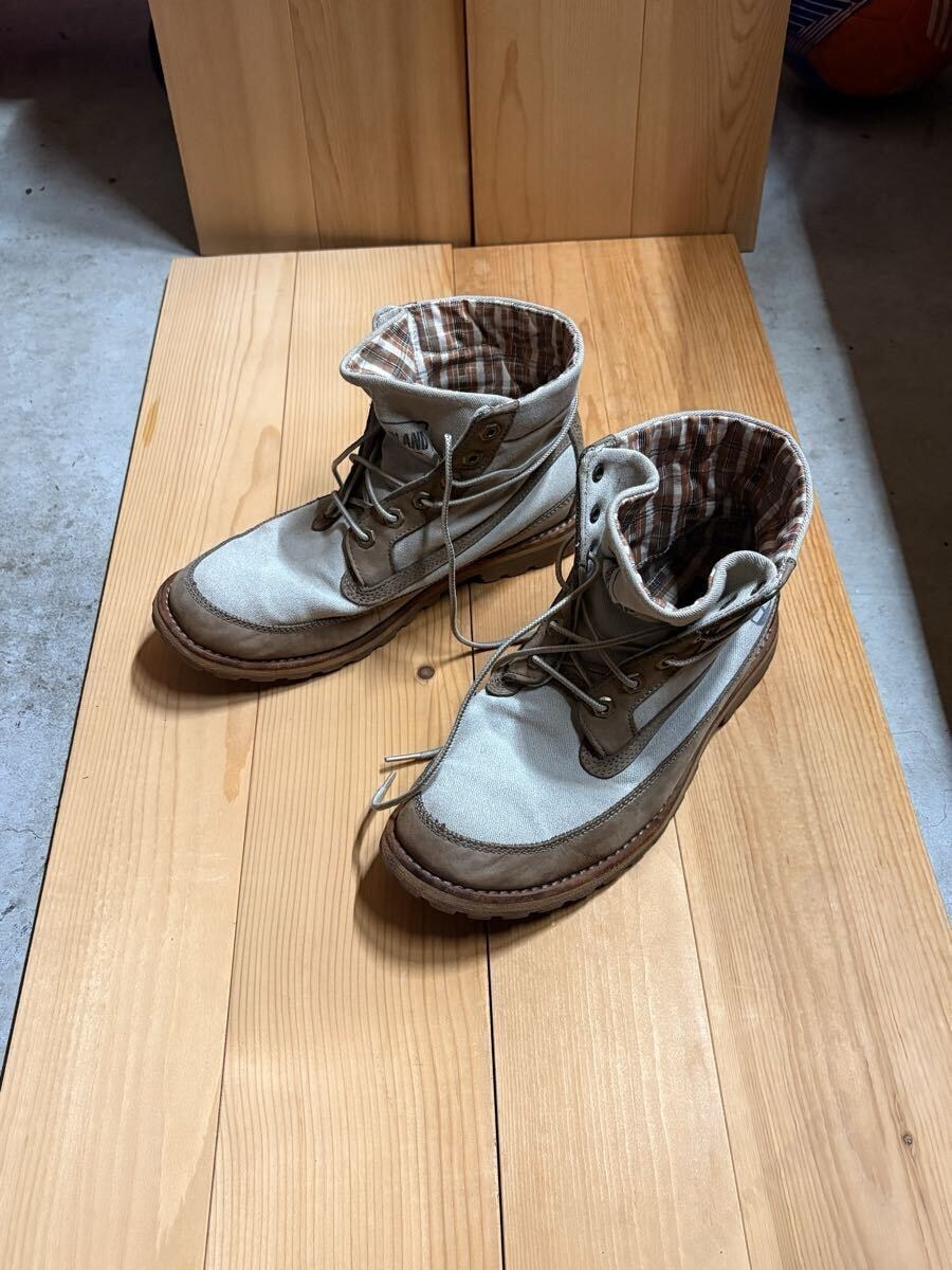 ティンバーランド　ブーツ　25.5cm