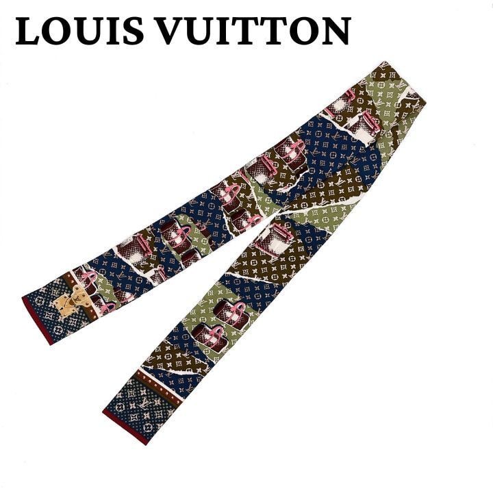 A (未使用に近い)】LOUIS VUITTON ルイヴィトン M75046 バンドー