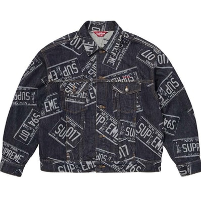 Supreme Corduroy Zip Jacket Supreme Corduroy Zip Jacket