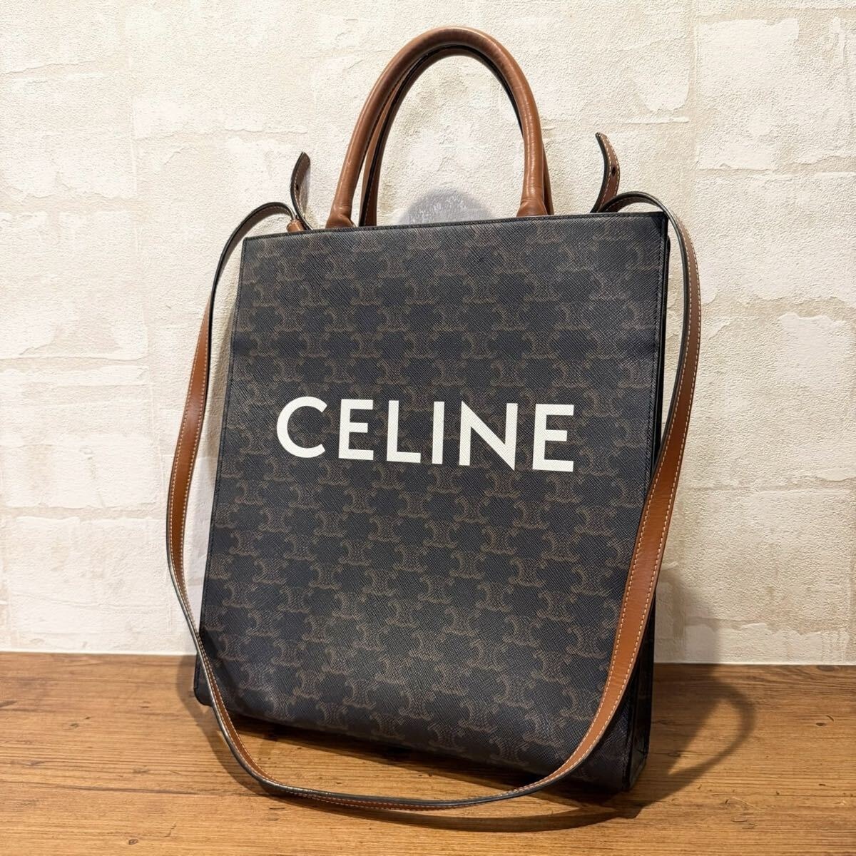 Celine セリーヌ スモールカバ　旧ロゴ Celine セリーヌ スモールカバ旧ロゴ