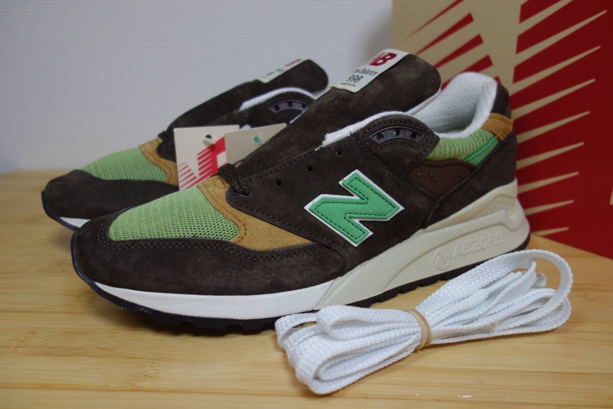 定価4.0万円 未使用 New Balance U998 BG 27.5cm USA 576 990 991 992 993 996 997 998 1300 1400 1500 UK NV GR v1 v2 v3 v4 v5 v6 限定