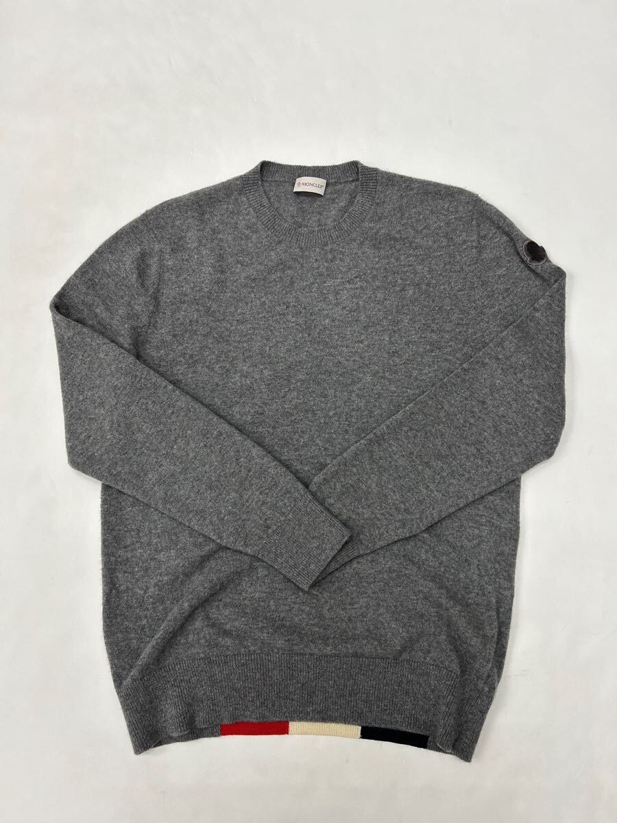 超美品 モンクレール ニット サイズL