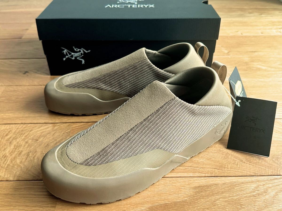 【新品】ARC'TERYX KRAGG M CANVAS/CANVAS US9.5 27.5cm アークテリクス クラッグ スニーカー カニエ ウエスト KANYE WEST Ye シューズ