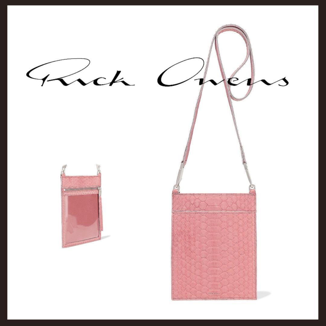 新品・未使用(ワケあり)】○☆新品 未使用 RICK OWENS セキュリティ