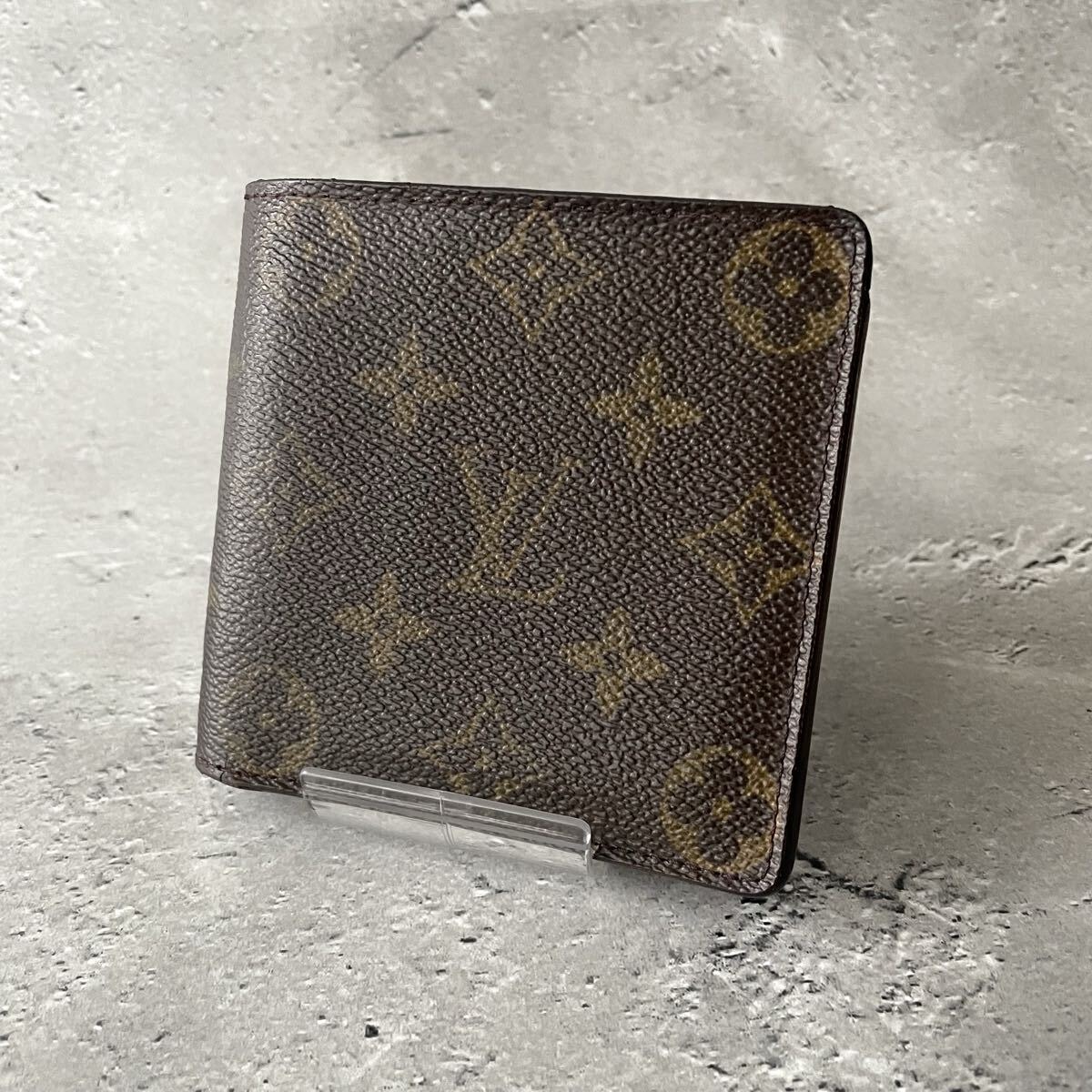 ルイヴィトン モノグラム ポルトビエ カルトクレディ モネ 折り財布