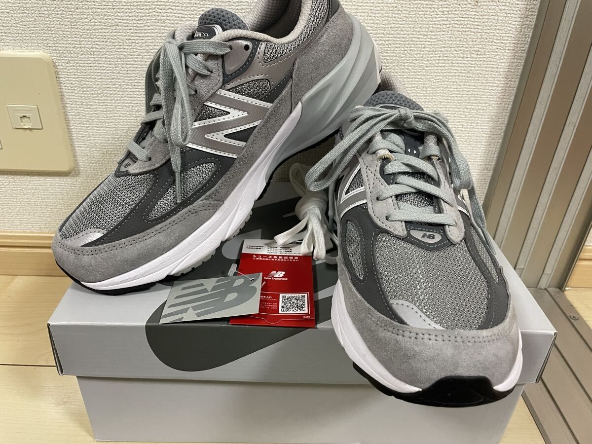 大人気超美品☆ニューバランス【M990GL6】グレー27cm V6