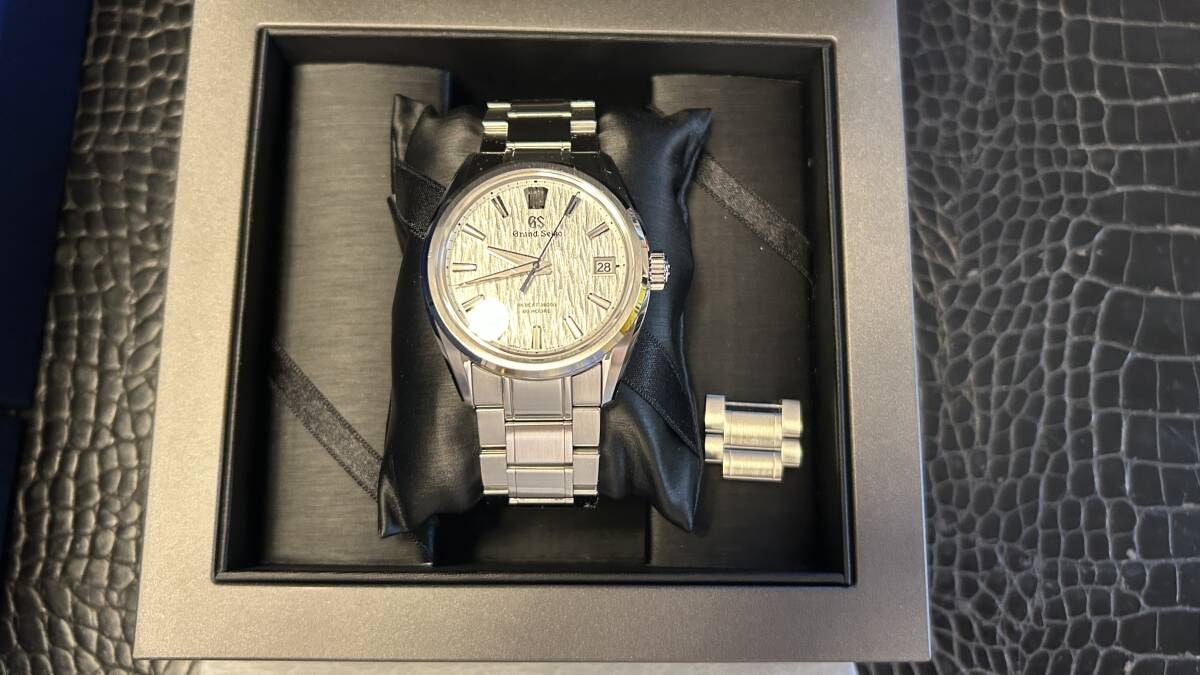 即決　￥1,276,000-　GRAND SEIKO　グランドセイコー　SLGH005　白樺　ROLEX　ロレックス