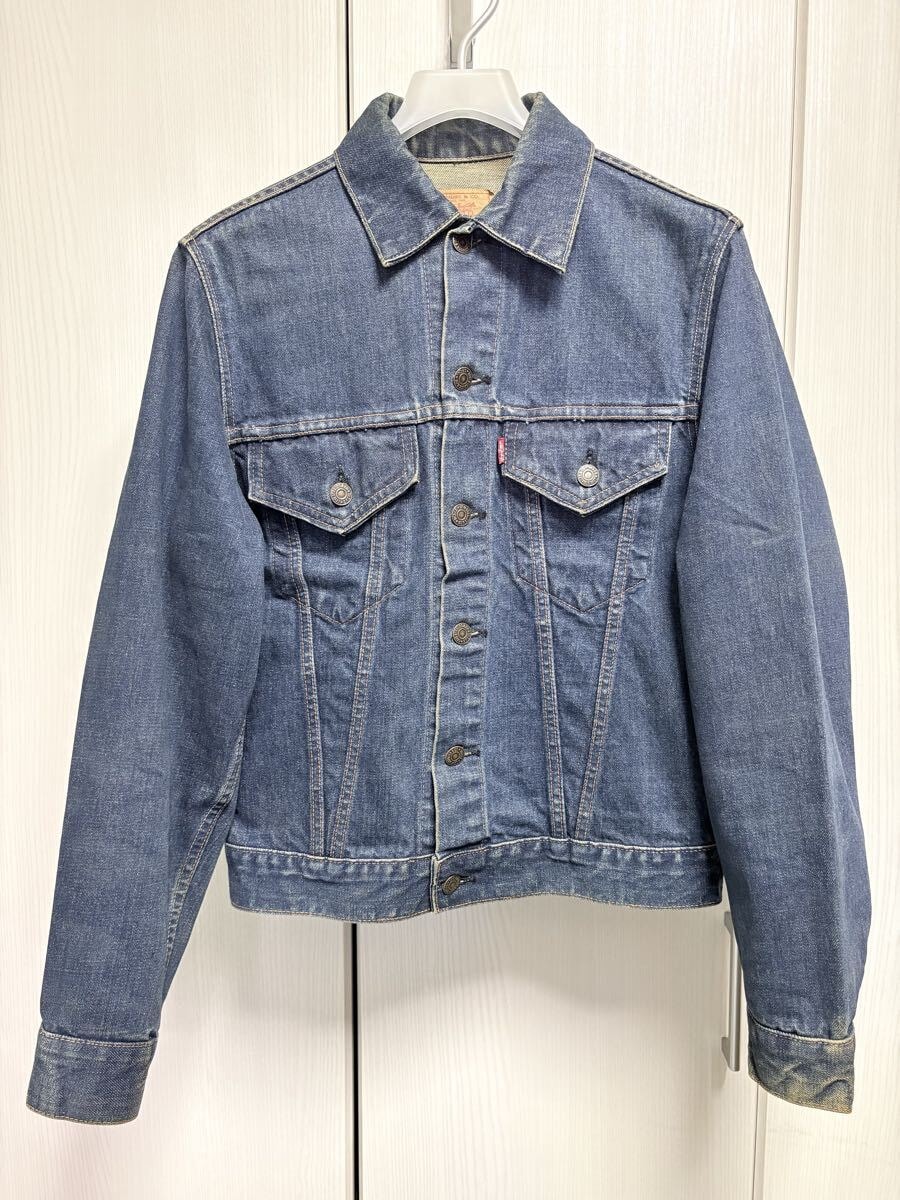 LEVI'S x JOURNAL STANDARD Type I Rigid Trucker Jacket 