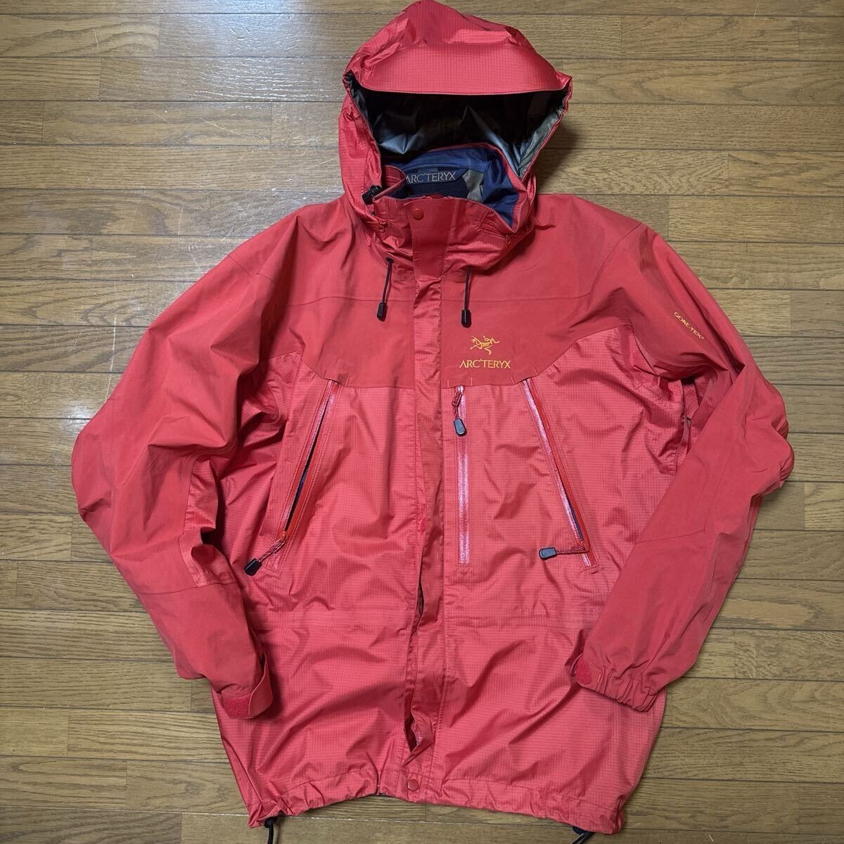 目立った傷や汚れなし】アークテリクス ARC TERYX JACKET GORE-TEX L