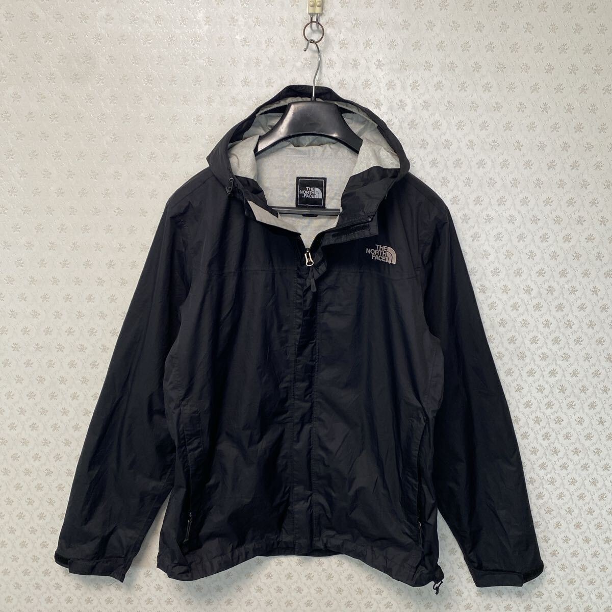 ザノースフェイス メンズ 長袖マウンテンパーカー フード付ナイロンジャケット Lサイズ THE NORTH FACE