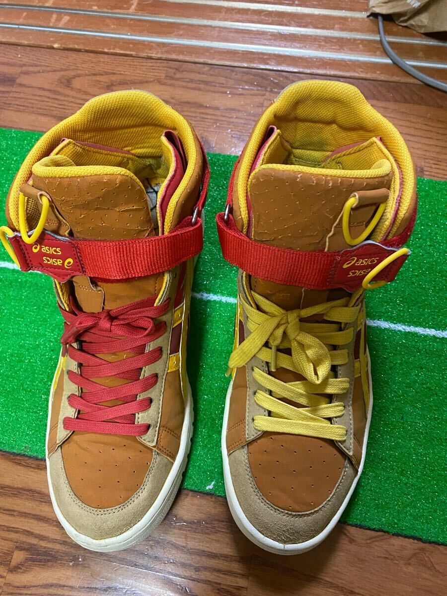 アシックス　限定版　スニーカー　asics x GETTRY