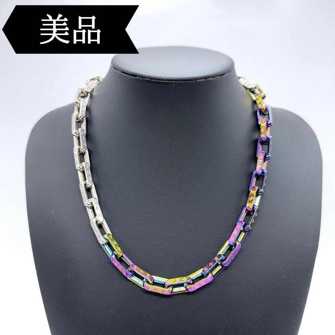 ◇ルイヴィトン◇モノグラム/コリエ/チェーン/ネックレス/M69449