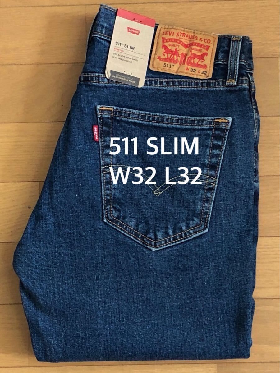 Levi's 511 SLIM FIT STONEWASH W32 L32