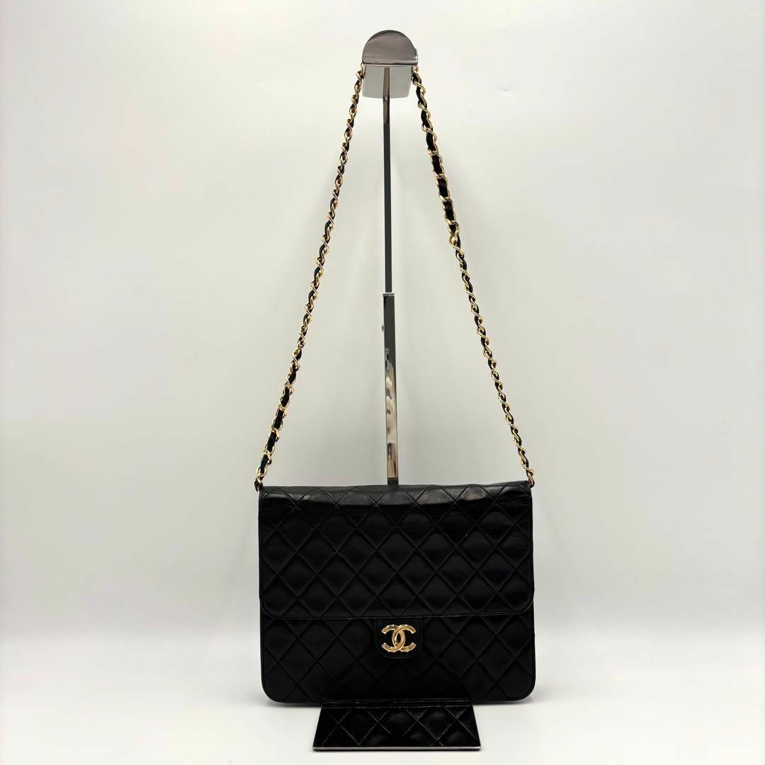 美品CHANEL マトラッセ ココ プッシュロック チェーン ショルダーバッグ