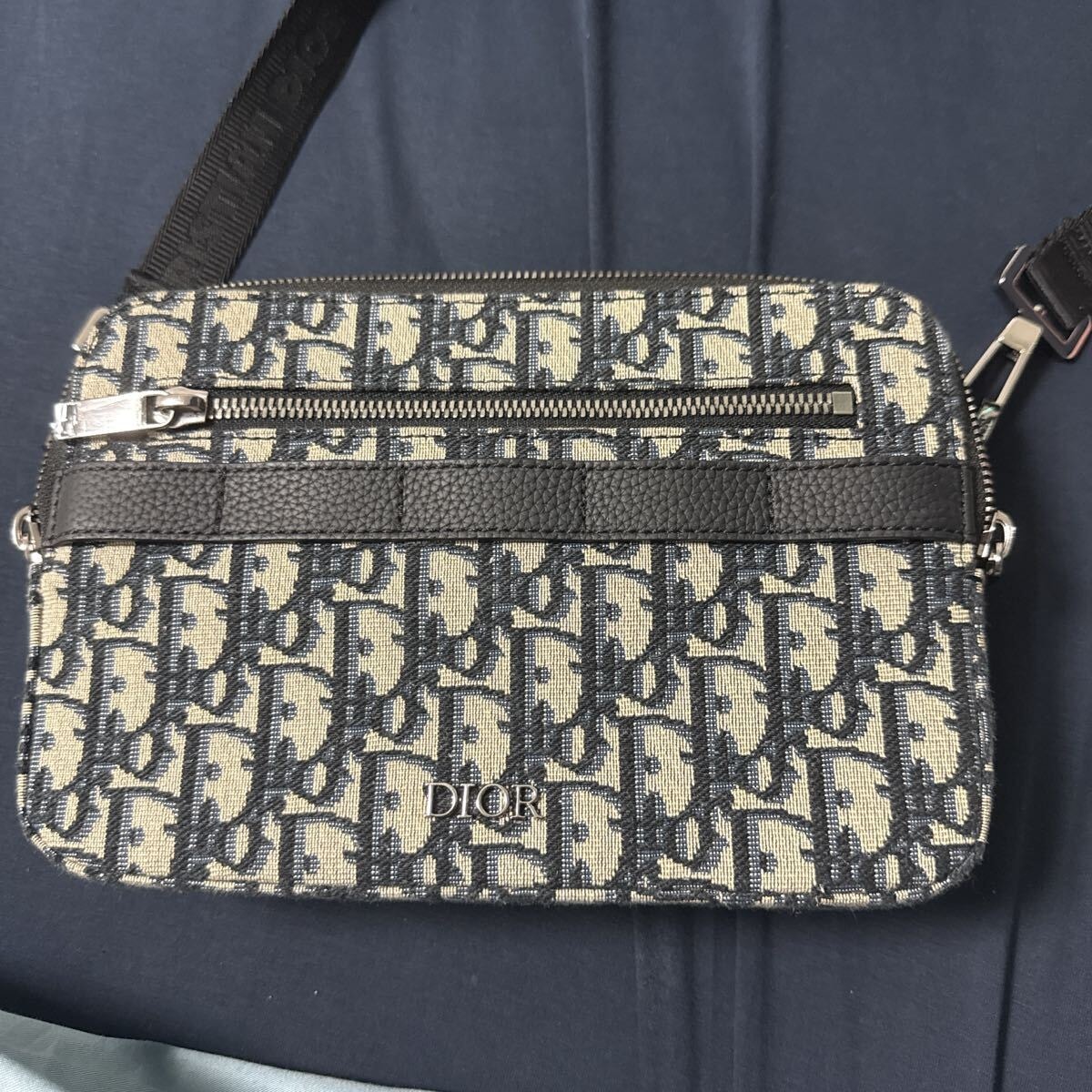 ディオール ボビー M9320UMOB DIOR | Dior Bobby バッグ ミディアム ボックスカーフスキン
