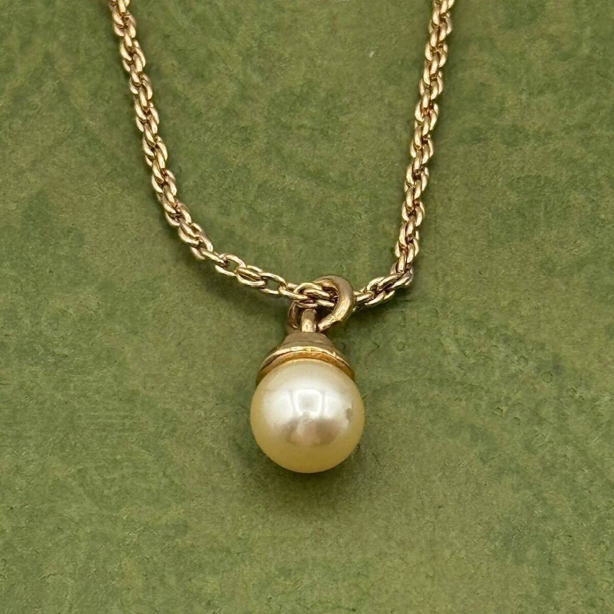 ディオール トライバル ピアス メタル レジンパール クリスタル