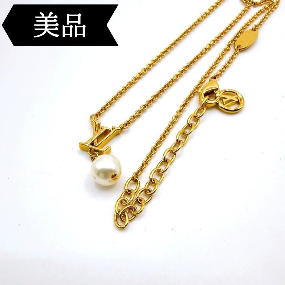 ◇ルイヴィトン◇M01623/GP/LV/アイコニック/ルイザ/ネックレス