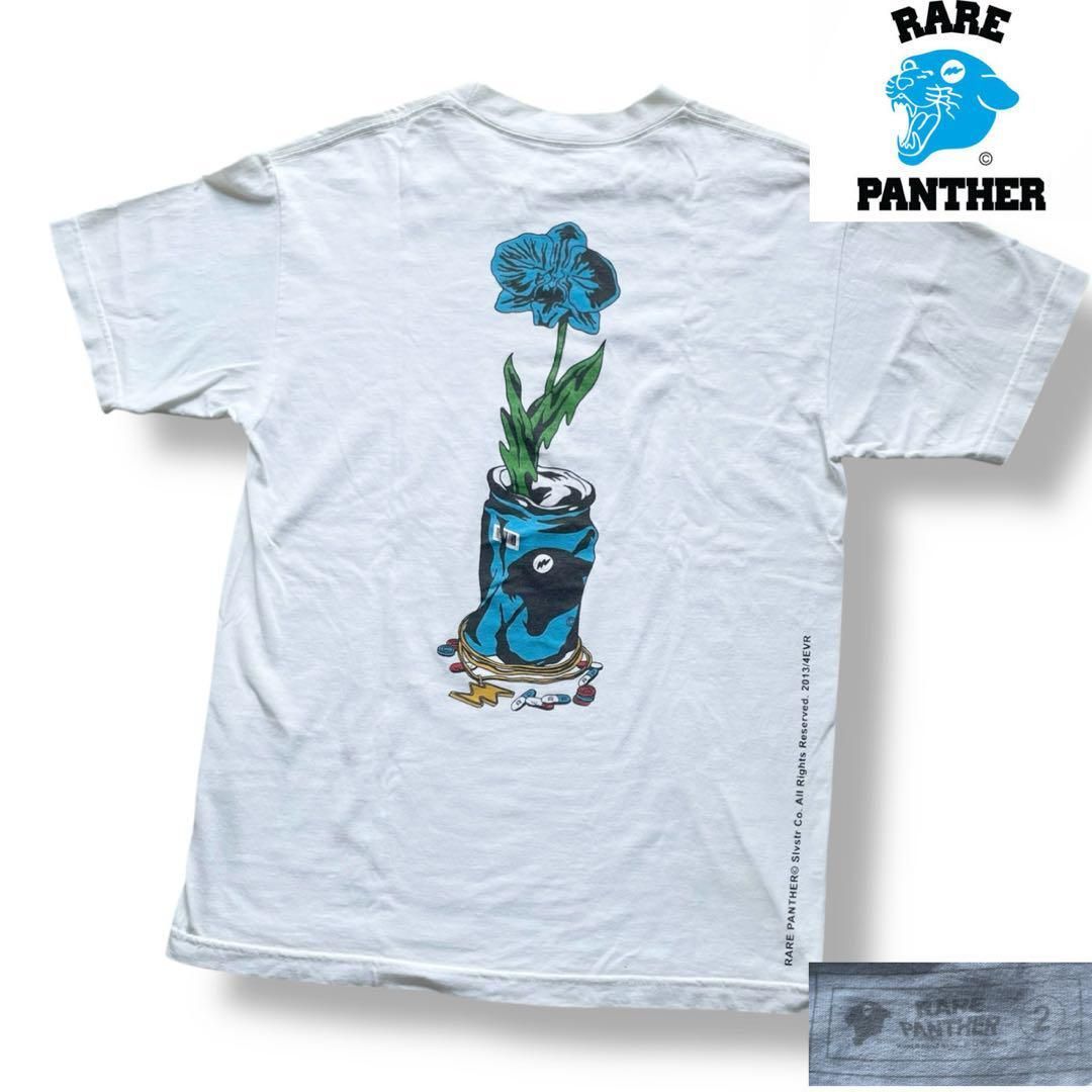 目立った傷や汚れなし】WASTED Youth × Rare Panther ウエス