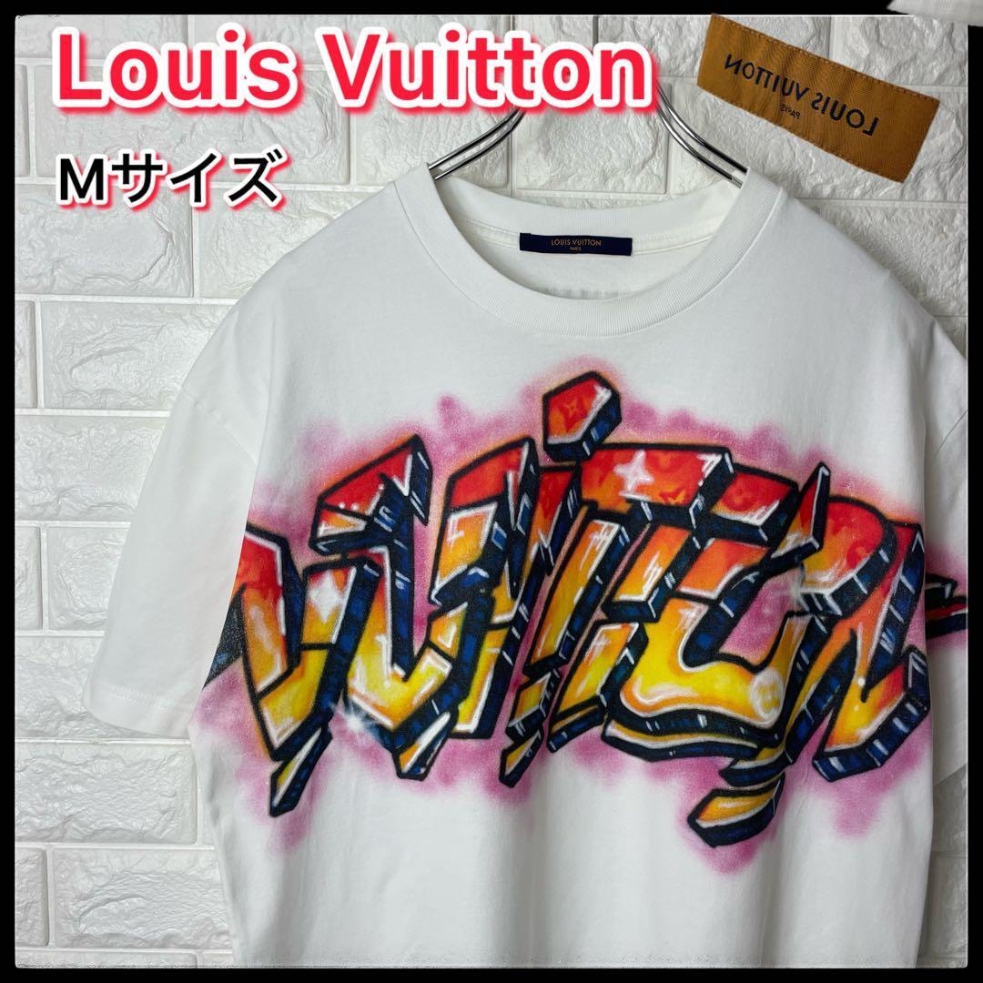 C (やや傷や汚れあり)】ルイヴィトン LOUIS VUITTON HQY72WIGT Tシャツ