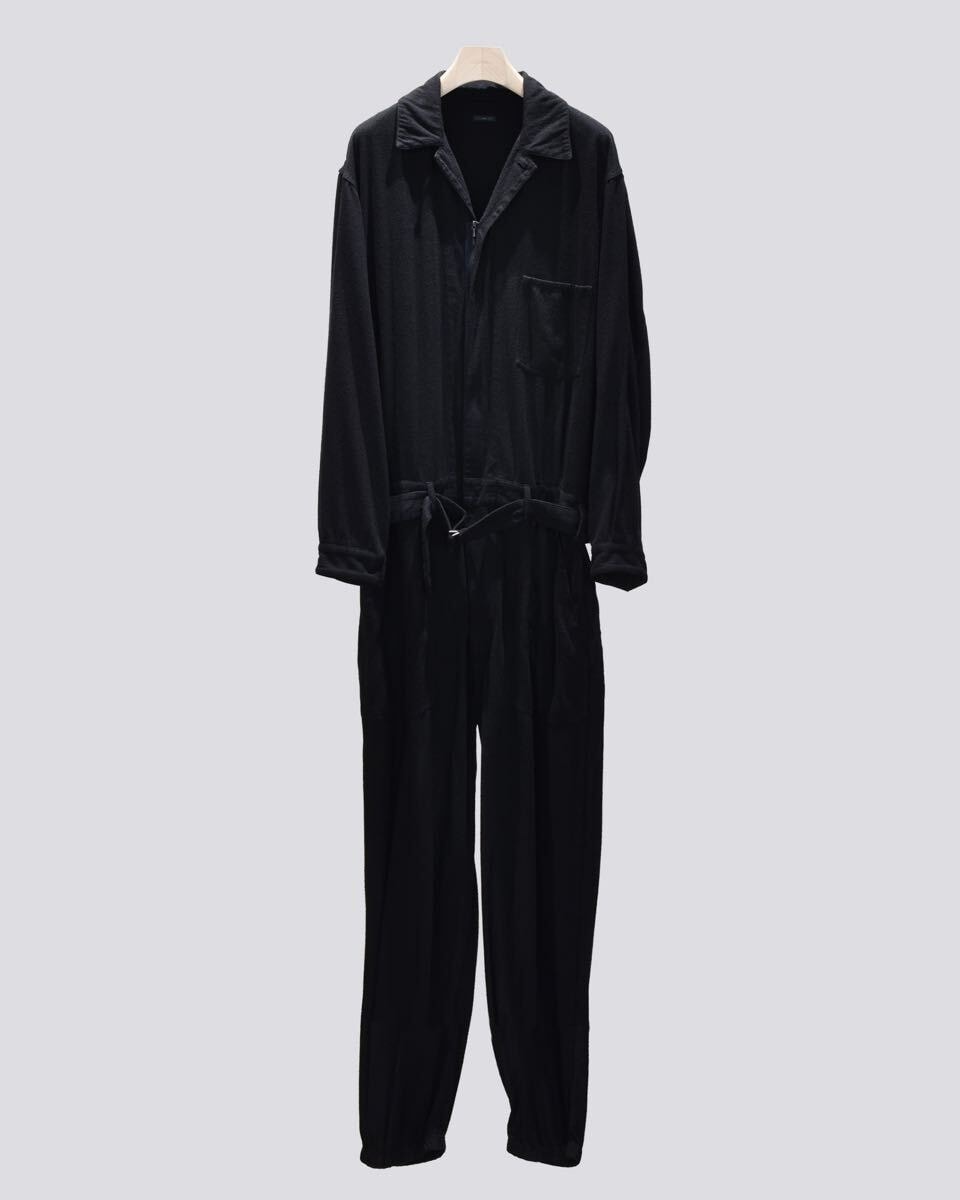 ssstein シュタイン 25AW 日本製 W/CA BEAVER EXTRA WIDE TROUSERS ウールカシミヤビーバー エクストラワイドトラウザーズ ST.1255 M GREY パンツ スラックス ボトムス【中古】【ssstein】 ssstein / シュタイン】W/CA BEAVER EXTRA WIDE TROUSERS - BLACK