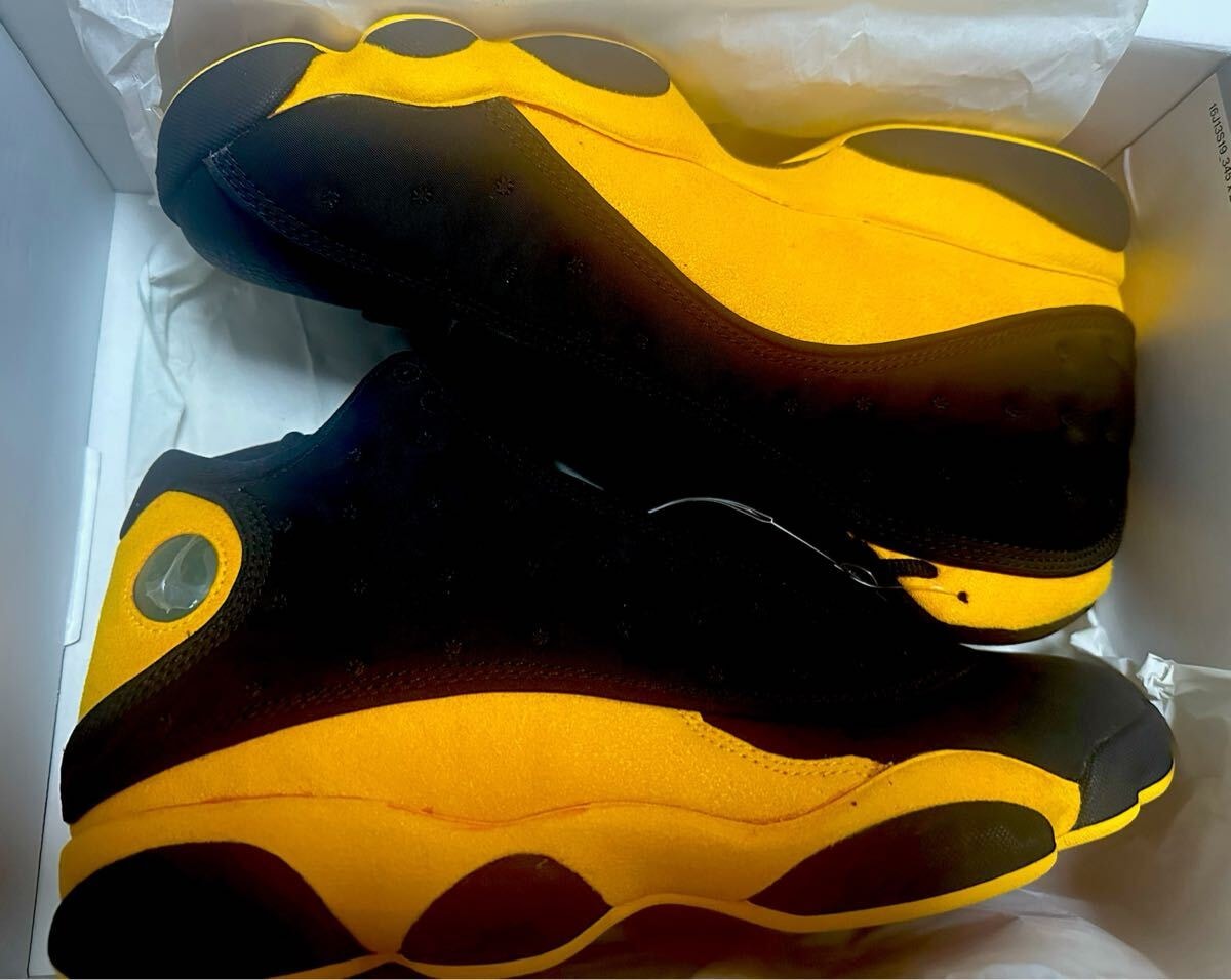 NIKE AIR JORDAN13 RETRO 28.5cm エアジョーダン13 イエロー/ブラック 414571 035