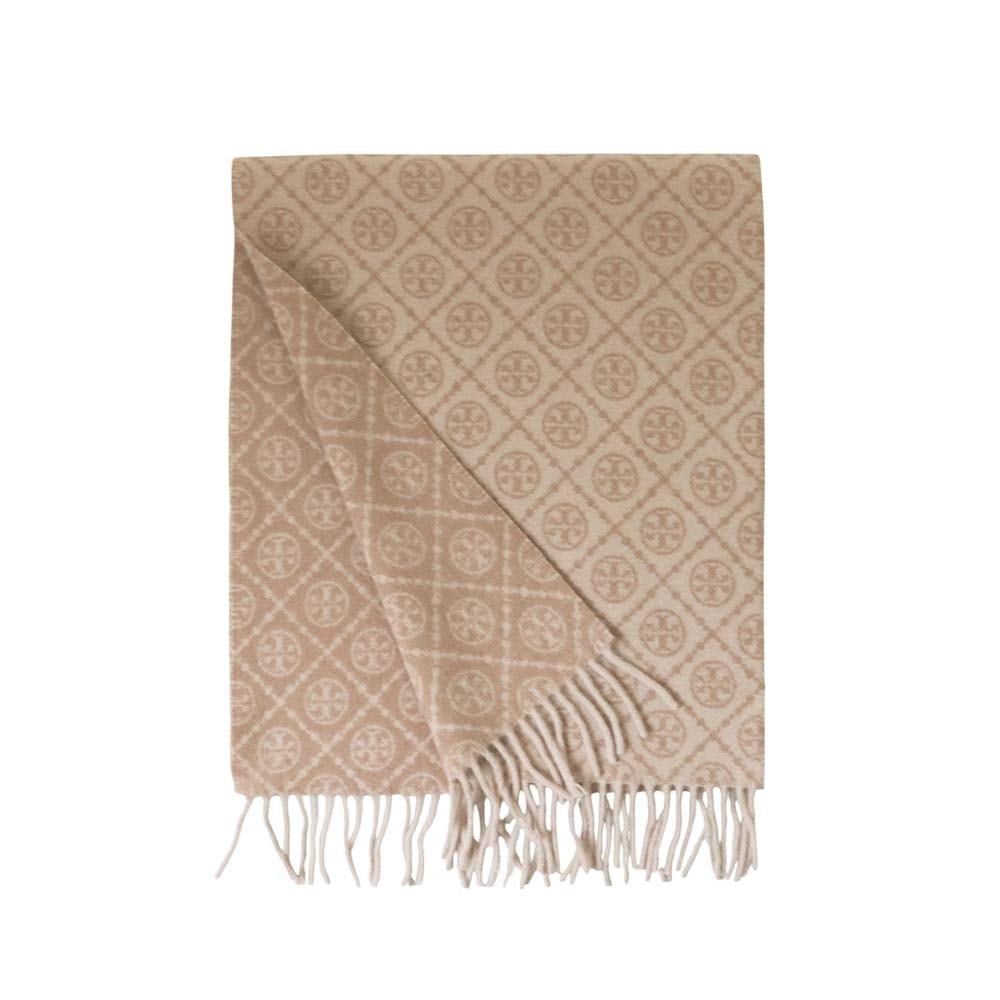 トリーバーチ TORY BURCH T MONOGRAM OBLONG SCARF マフラー 164571-250 レディース マフラー