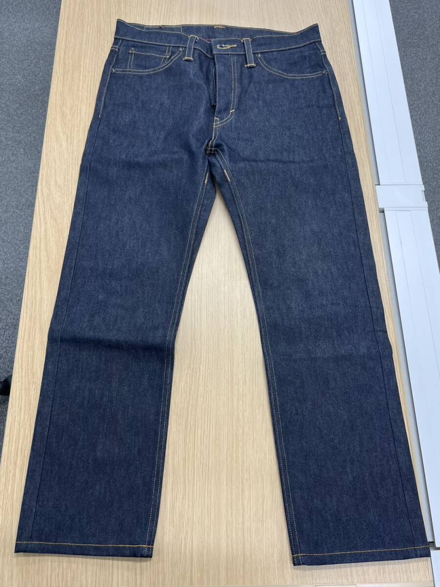 【美品】Levi's 511 スリムフィット リジッド セルビッジデニム　W32・L32