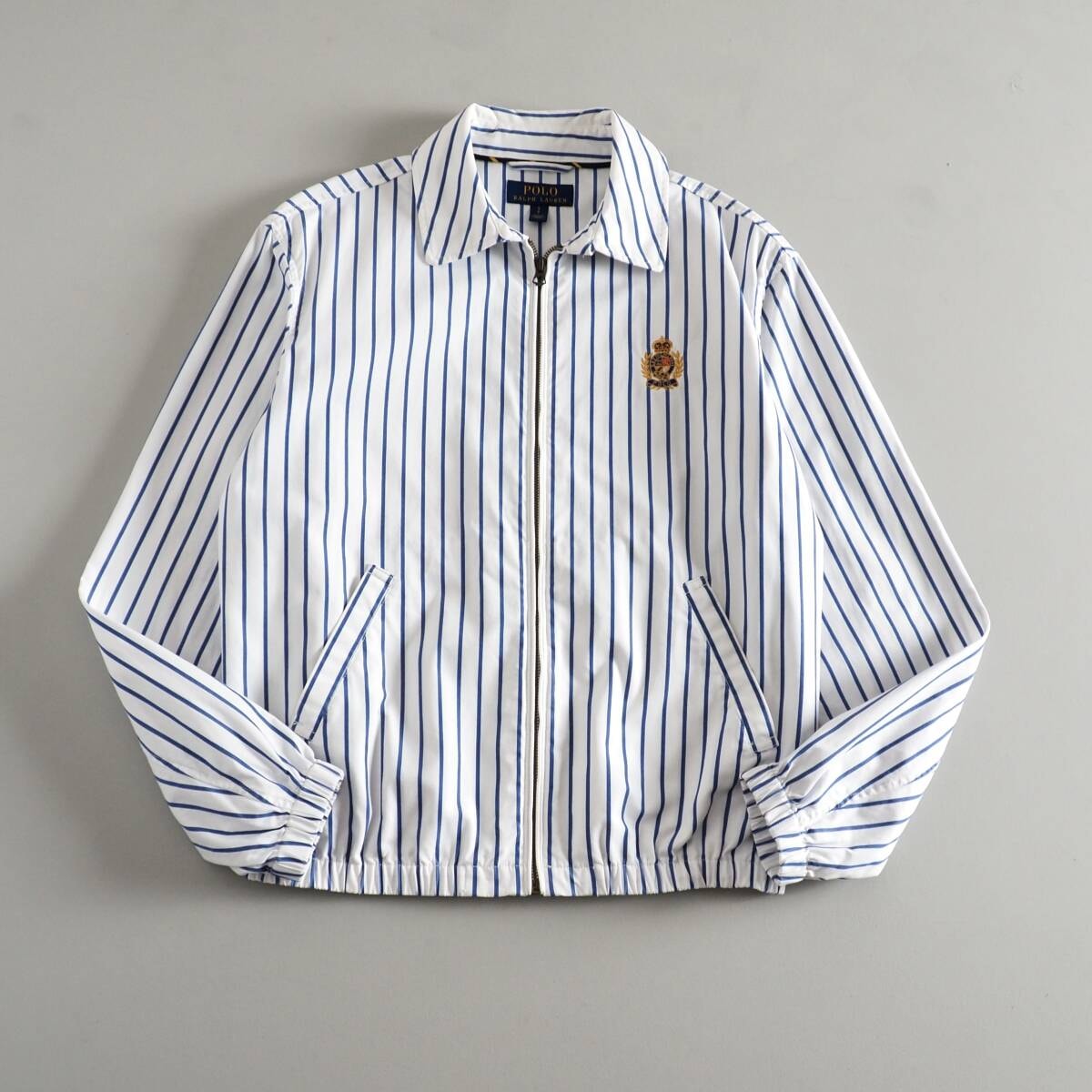 ✨美品 ポロラルフローレン 希少 チェック スイングトップ TALONジップ Polo Ralph Lauren /ポロラルフローレン/スイングトップ