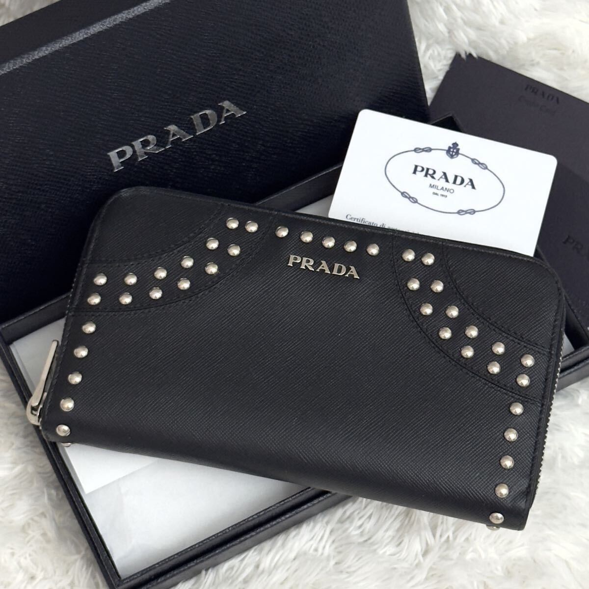 B (目立った傷や汚れなし)】☆美品☆激レア PRADAプラダ