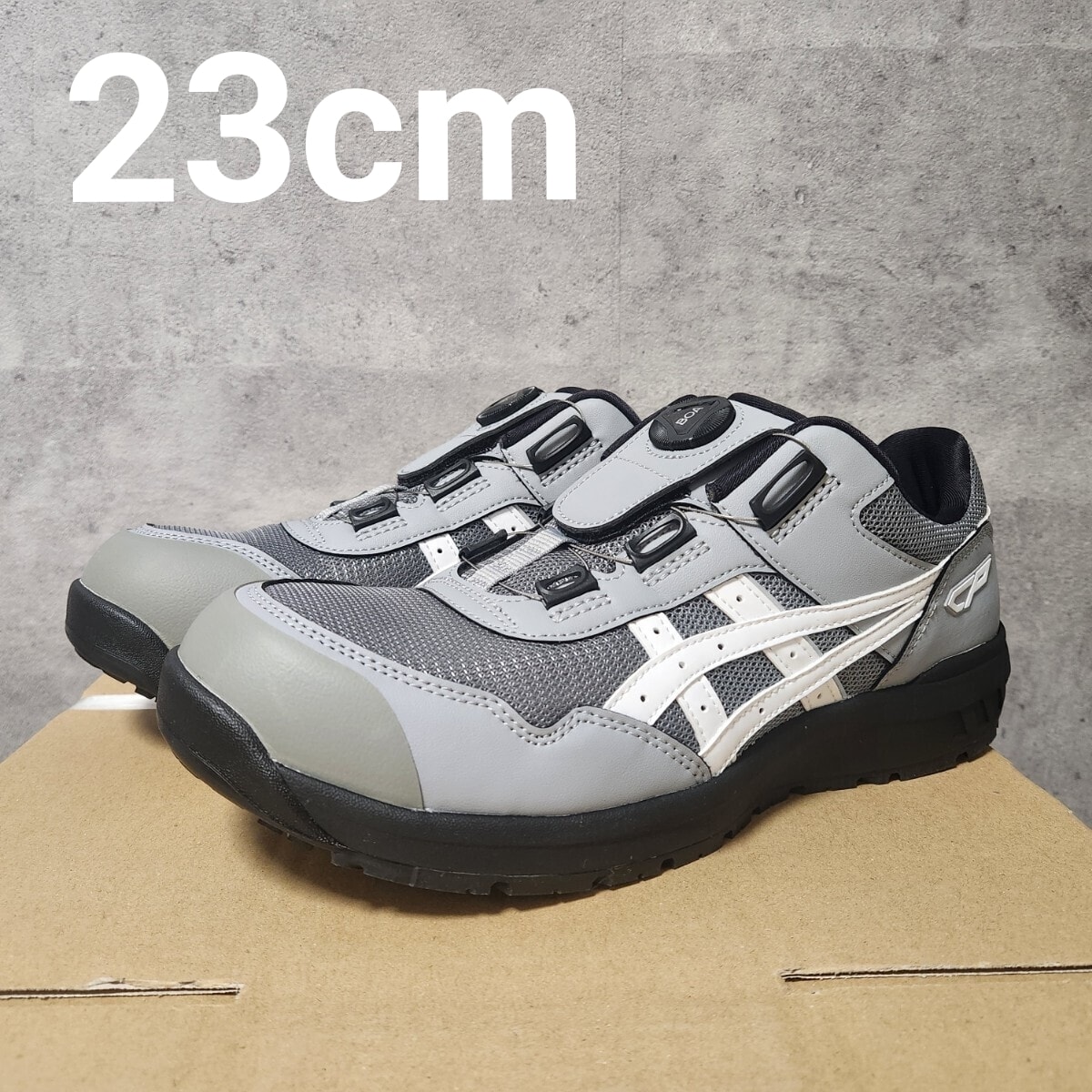新品・未使用(ワケあり)】新品未使用 アシックス asics 安全靴 CP209
