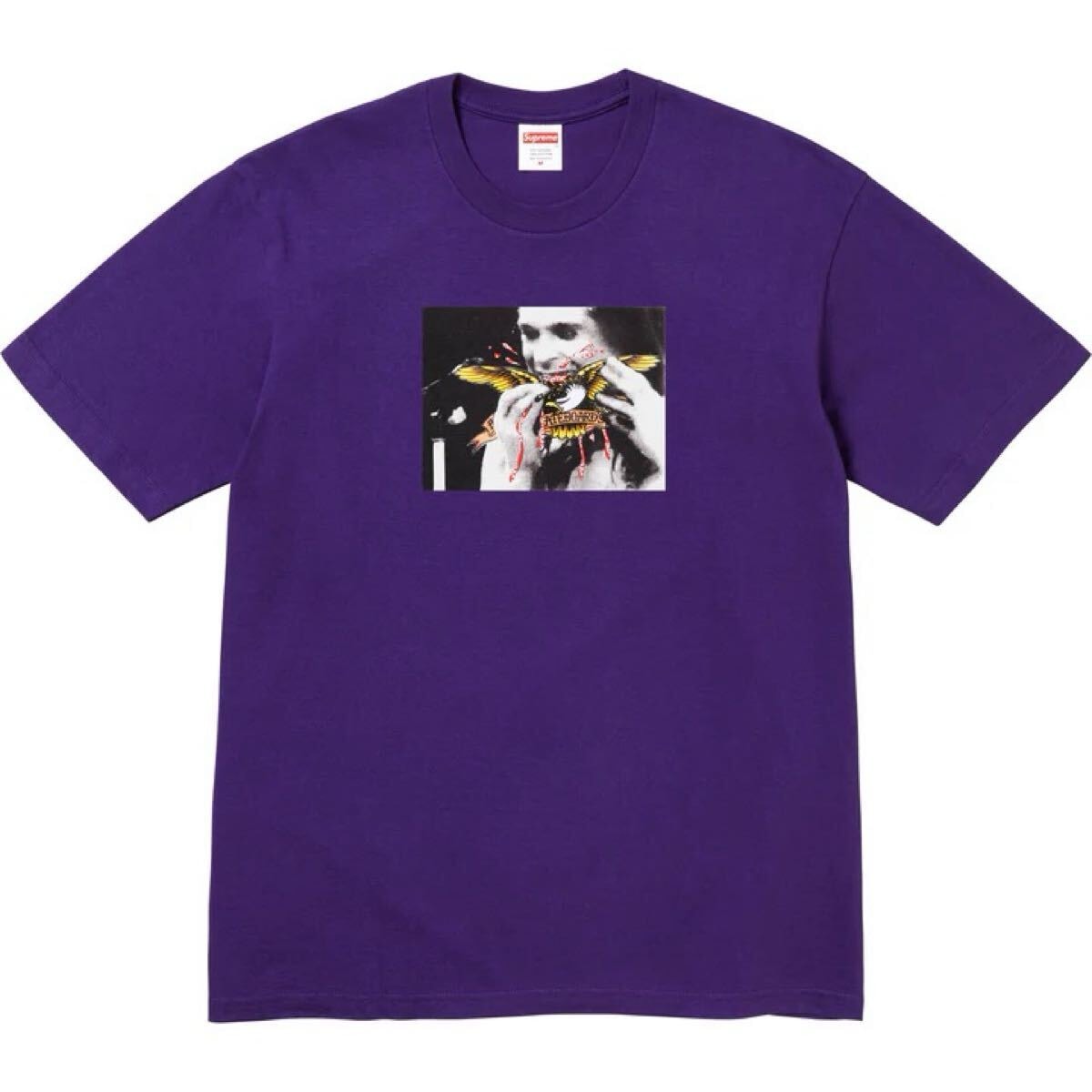 supreme  lizard  tee   Tシャツ Supreme Lizard Tee White Men's - SS20 - US