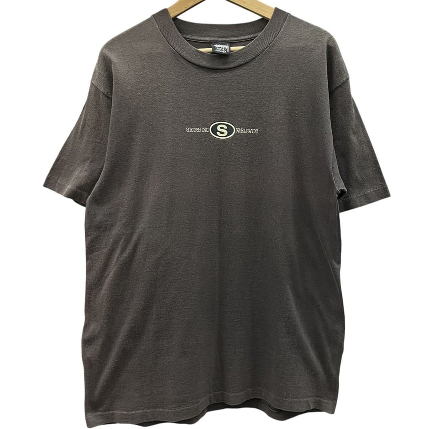 B (目立った傷や汚れなし)】80s STUSSY/黒タグ/サンフェード/Tシャツ/L B (目立った傷や汚れなし)】80s STUSSY/黒タグ/サンフェード/Tシャツ/L