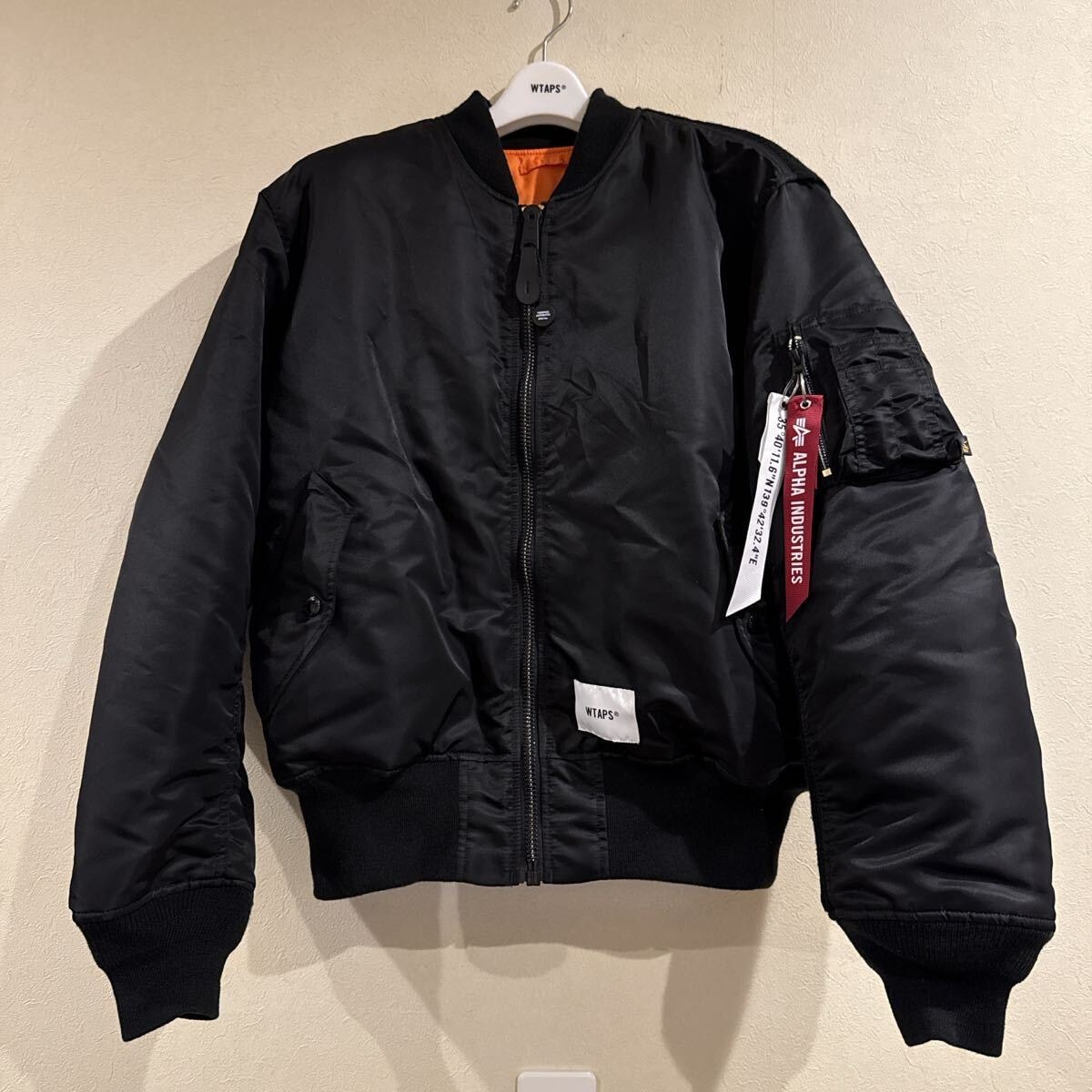 Wtaps TORPOR / JACKET / POLY. RIPSTOP 