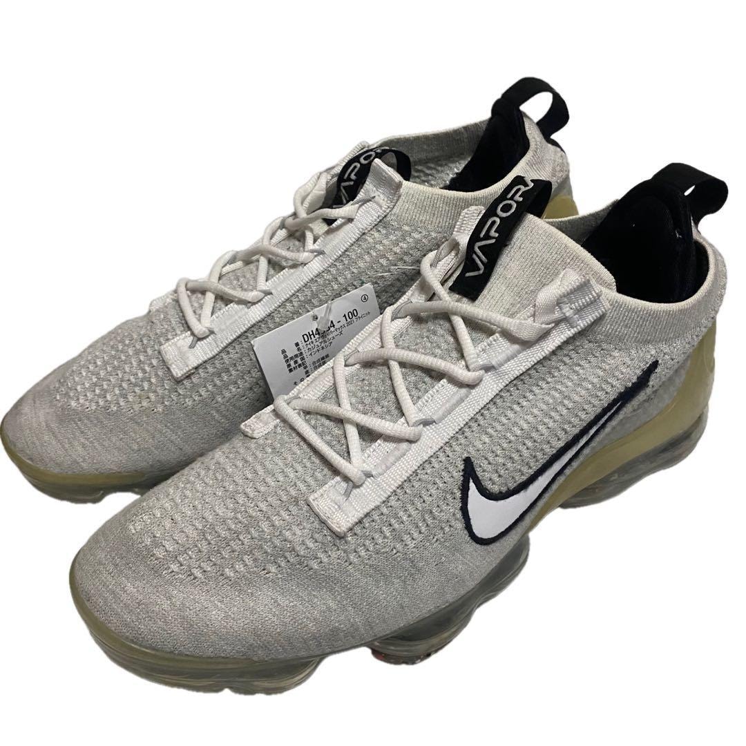 NIKE AIR VAPORMAX 2021 FK 28cm スニーカー ナイキ メンズ ホワイト ヴェイパーマックス フライニット 