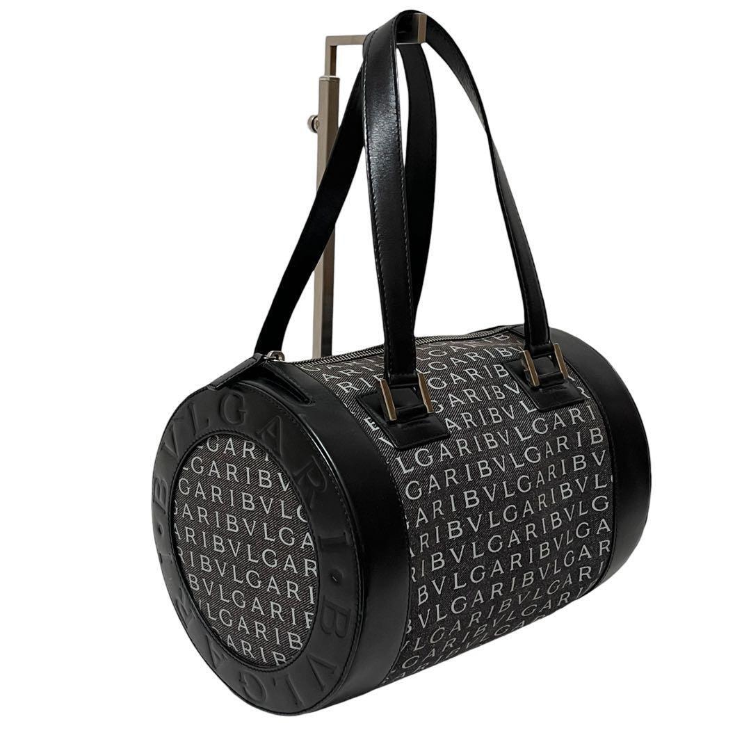 C (やや傷や汚れあり)】BVLGARI ブルガリ ロゴマニア ビーゼロワン