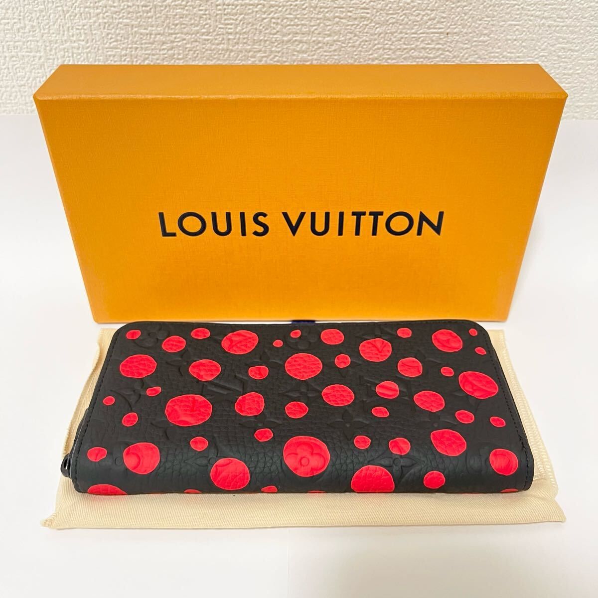 【未使用】ルイヴィトン 長財布 ジッピーウォレット・ヴェルティカル M81904 LOUIS VUITTON