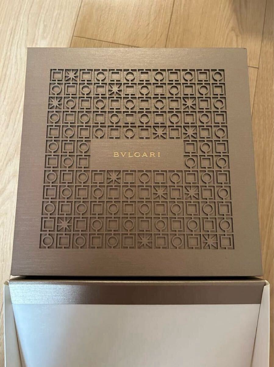 BVLGARI カードケース ブルガリ・ブルガリ マン レザー ブラック 290667