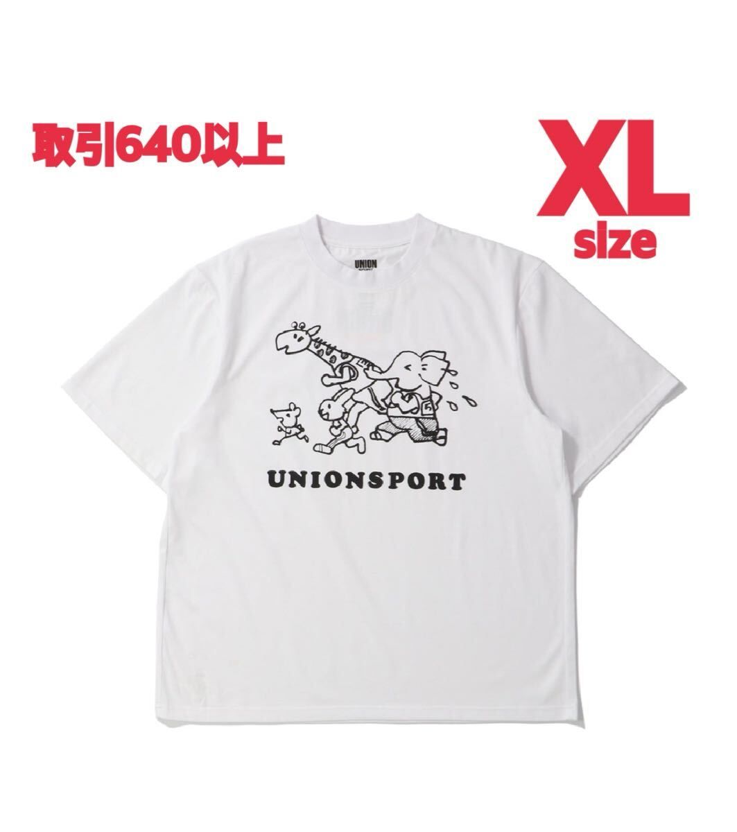 新品・未使用(ワケあり)】UNION ORIGINAL x MIN-NANO TEE WHITE