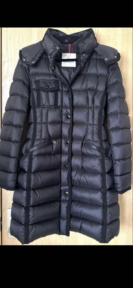 C (やや傷や汚れあり)】モンクレール MONCLER AGOT ダウンコートの古着