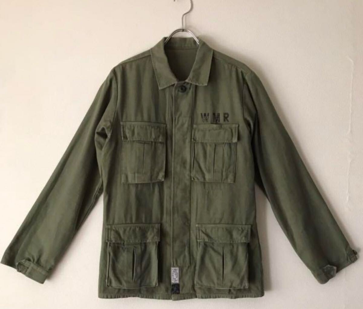 【希少】ワコマリア メキシコ刺繍M-65 ミリタリージャケット ARMY ミリタリー