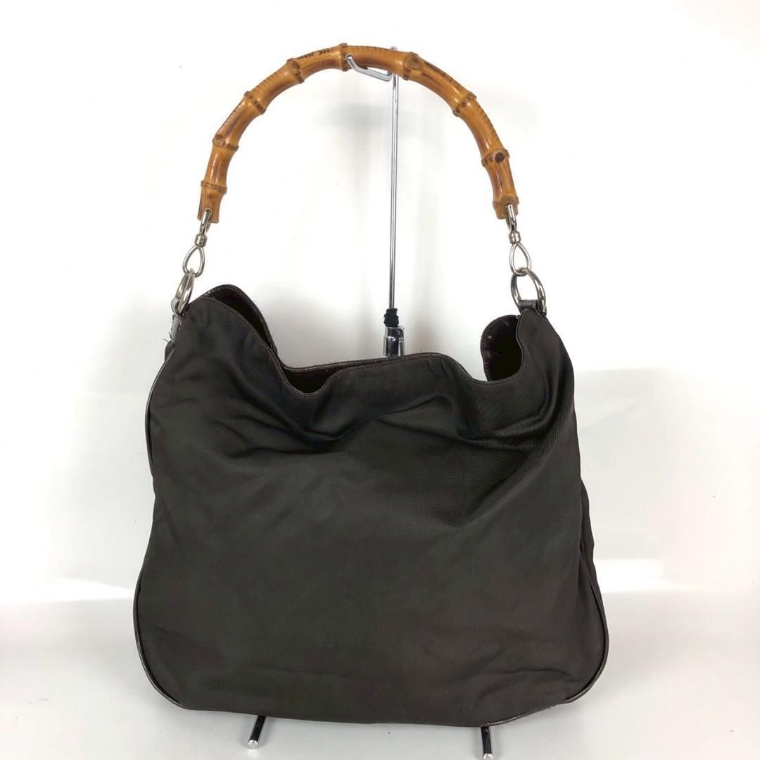 GUCCI グッチ バンブー ハンドバッグ ブラック レディース ブランド