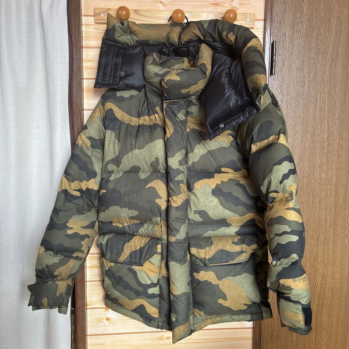 THE NORTH FACE ノースフェイス　ダウンジャケット 迷彩　カモ　ND91961