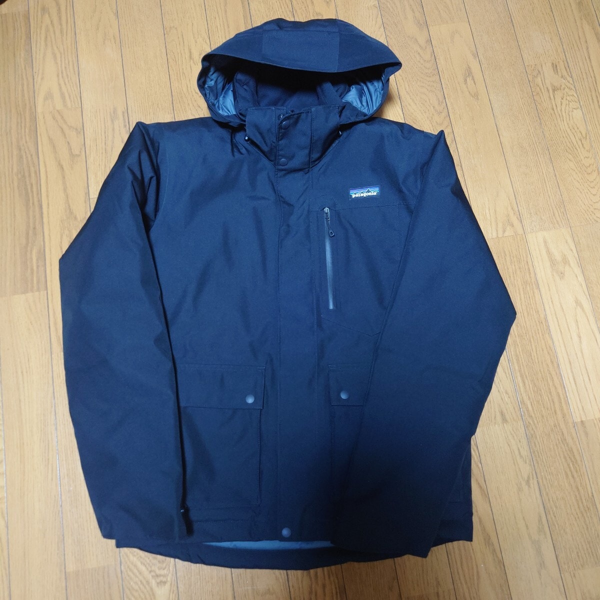 Patagonia パタゴニア ダウンジャケット ブラック　サイズＸＳ 2018年製