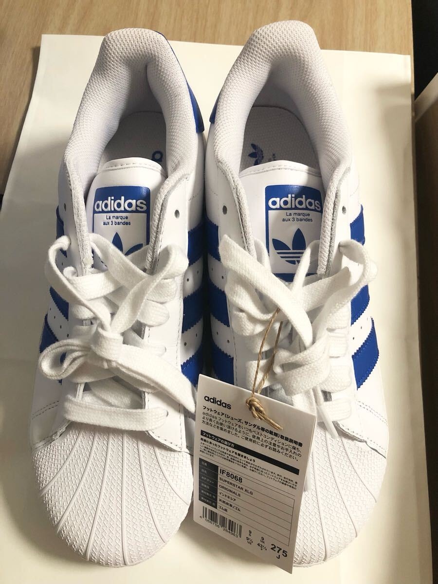 adidas アディダス　superstar xlg if8068 27.5