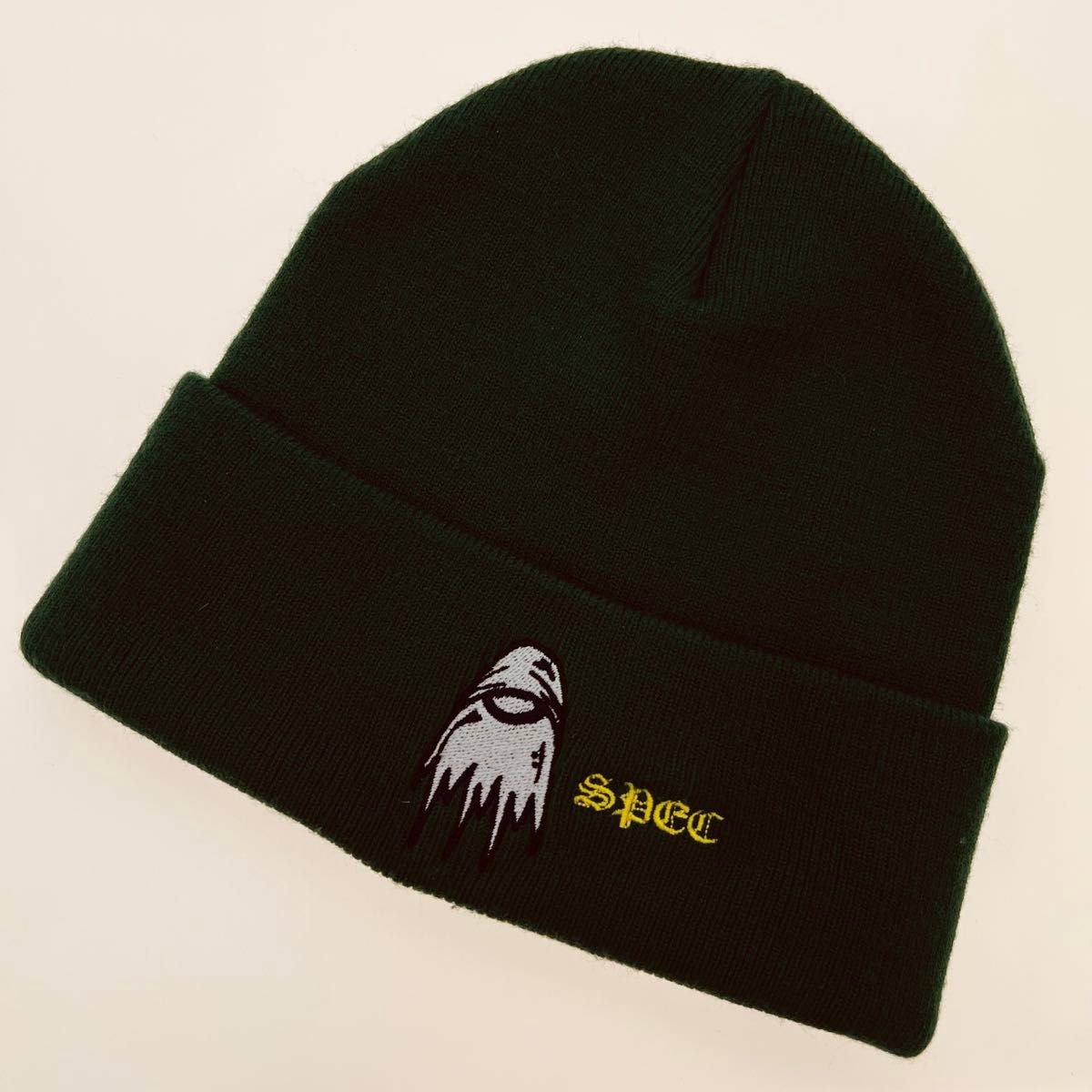 A (未使用に近い)】クロムハーツ マッティボーイ スペック ビーニー