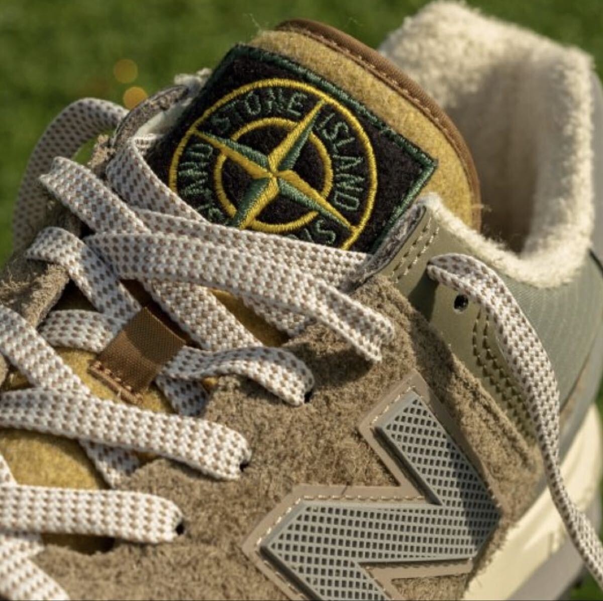 Stone Island × New Balance 574 Legacy スニーカー ニューバランス 26.5cm ニューバランス