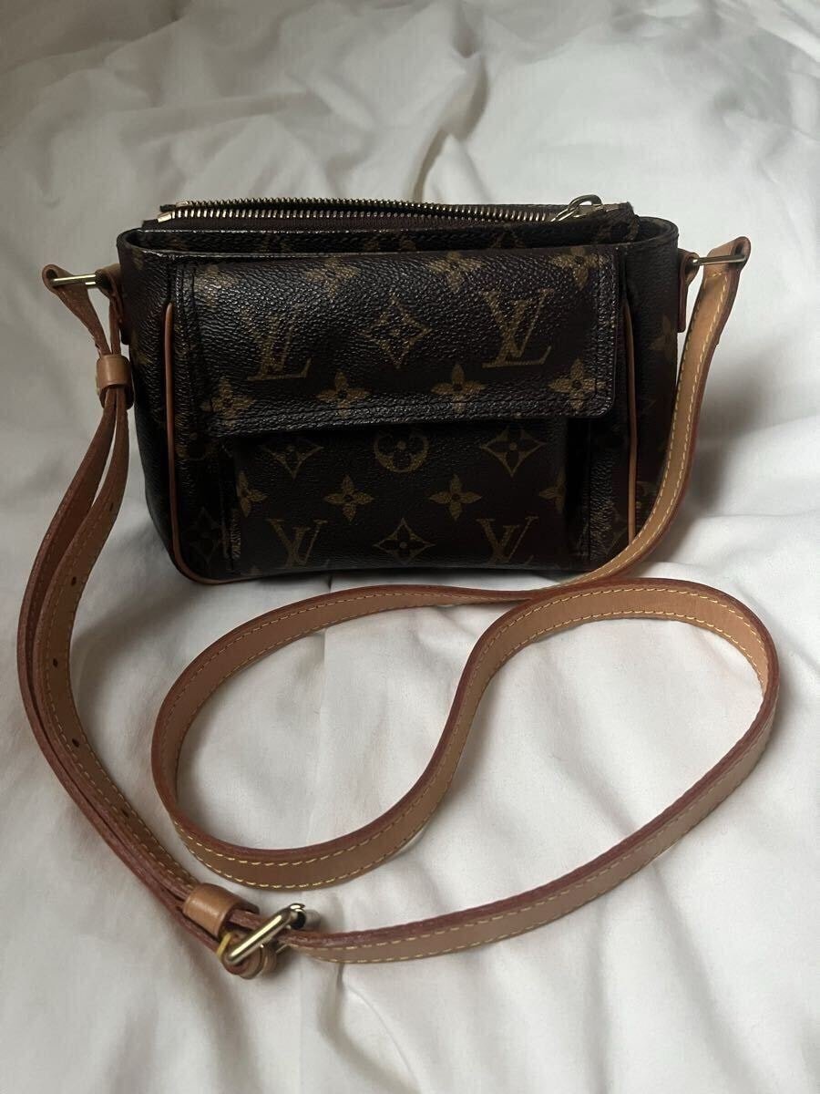 【美品】ルイヴィトン LOUIS VUITTON ヴィバシテPM