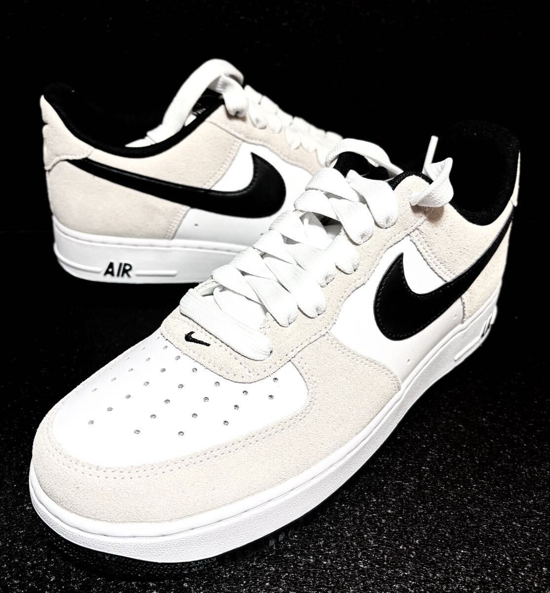 ☆送料込■新品29.5cm■ナイキ エア フォース 1 07 LV8 ホワイト/ブラック/ホワイト【定価.18150円】