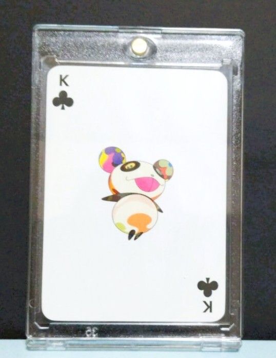 未使用に近い】LOUIS VUITTON PANDA トランプ ルイヴィトン
